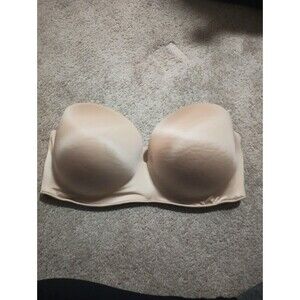 NWOT Cacique Strapless Bra 44G